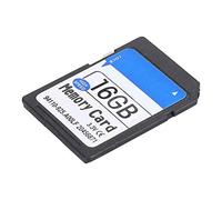 Vikye Photos Music Files Storage High Speed Memory Card for Pro MP3 MP4 Camera, Read Speed 80-100M/S, Ideal for Game Machine, Light 10g (16G)