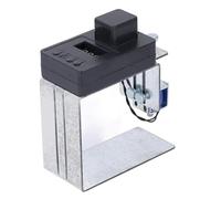 Vikye Physical Click Auto Keyboard Clicker,Adjustable Height Mouse Mover Auto Clicking Tool,Auto Fixed Time Clicking Keyboard for Computer
