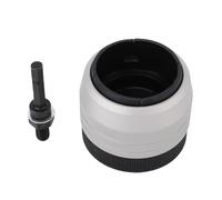 Vikye Pipe Reamer Drill Adapter Efficient Stainless Steel Chamfering Tool for Wide Compatibility