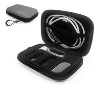 Vikye Portable AI Voice Recorder Carrying Case, Shockproof Storage Bag with Lanyard and Foam,Portable Case for PLAUD NotePin with Charging Dock