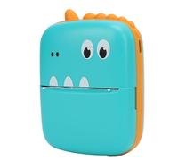 Vikye Portable Thermal Printer, BT Type C 200DPI Rechargeable Inkless Black White Thermal Printer, Supports APP Function, Receipt Printer for Pictures Labels Texts