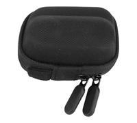 Vikye Protective Case, Dual Zipper Closure, Water Proof Hard Shell Carrying Case for GO 3 3S Camera, with Climbing Buckle, Extension Pole, Bike Mount, Tripod