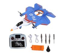 Vikye RC Plane, Remote Control Airplane with Altitude Hold and One Key Stunt, 4 Flight Modes for Adults and Beginners
