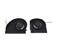 Vikye Replacement Cooling Fans for 17 R4 R5 Laptops Efficient Low Noise CPU GPU System for Work From Home Metal ABS