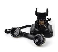 Vikye Retro Bluetooth Phone with Speakerphone, Bluetooth Home Phone with USB Rechargeable Power, for Home Office Desk, Hands-Free Calling & Music Playback