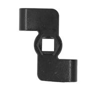 Vikye Robus Universal Metal Wrench Extender Tool for Drivers of 1/2 Inch 21 Mm of Six Control Songs Six Light Singingos and Easy to Transport Black Metal