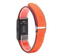 Vikye Screenless Fitness Tracker, 10M Activity & Sleep Monitor with 45-Day Battery, Smart Health Band for Men & Women (Orange)