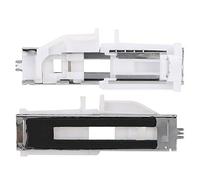 Vikye Sewing Machine Presser Foot for Button Hole Snap Durable Stainless Steel Household Parts 1 Pack