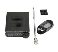 Vikye Shortwave Radio, All Band Multifunction Aluminium Alloy AM FM Shortwave Radio, Radio Receiver with SSB Reception Fit for Outdoor Home
