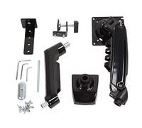 Vikye Single Monitor Mount, Adjustable Monitor Stand, 2 To 9kg Loading Desk Heavy Duty Single Computer Monitor Arm, Fits 17 To 30in Screen