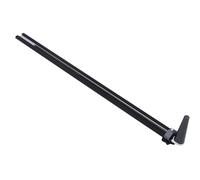 Vikye Sliding Sag Scale Sturdy Metal Rear Suspension Sag Measurement Tool for Most Dirt Bikes and Off Road Motorcycles, Adjustable Measuring Tool with 24mm Hollow Axle Compatibility