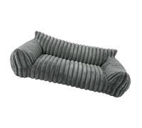 Vikye Small Dog Bed with Ergonomic Support, Warm and Cozy Pet Sofa for Cats, Perfect for Autumn and Winter, 1 Unit (XS 50 * 40 * 20cm)