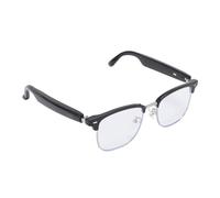 Vikye Smart Glasses, Ai Translation Smart Glasses with Voice Control, Open Ear Sound Mic & Speakers, Bluetooth Glasses for Travel Meeting Trade Business (E13-06 C1)
