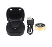 Vikye Smart Ring Health Tracker, BT5.1 IP68 Resistant Sleep Tracking Wearable Health Rings, Health Fitness Tracker Rings for Women & Men, with Multiple Sport Modes (13#)