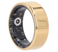 Vikye Smart Ring Health Tracker, Sleep Tracking Wearable Health Rings, Health Fitness Tracker Rings for Women & Men, with Multiple Sport Modes (Gold)
