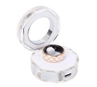 Vikye Smart Ring Health Tracker, Water Proof Sleep Tracking Wearable Health Rings, Health Fitness Tracker Rings with Charging Case, with Multiple Sport Modes (17.5mm / 0.69in)