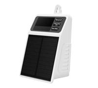 Vikye Solar Automatic Drip Irrigation System,630ml/min Precision Water