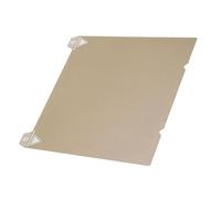 Vikye Spring Steel Pulp Sheet for End 3, Extreme 3 V2 - Excellent Plain, Simple Disassembly 235 X 235 Mm