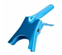 Vikye Stainless Steel Solvent Filter Clamp 47mm Blue Sand Filtration Clamp for Vacuum Suction Filter Lab Equipment