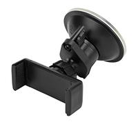 Vikye Strong Suction Cup Car Phone Mount 360° Adjustable Suction Cup Phone Holder for Most Models on the Market for Windshield Tile Desktop Glass