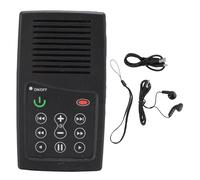 Vikye The Audio Bible Player, Encrypted New Version, Solar Powered Electronic Bible Readers with 8GB Capacity That You Can Listen to (NIV New International Version Spanish)
