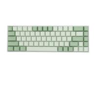 Vikye Typewriter Keyboard, 68 Keys 3 Modes Mechanical Gaming Keyboard with RGB Backlit, Hot Swappable Red Switch for PC Laptop