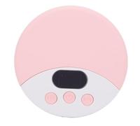 Vikye Under Pillow Speaker with Bluetooth 5.4, Flat Sleep Speaker (Pink)
