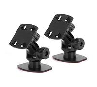 Vikye Universal Adjustable Vehicle Holder Strong Support for GPS/Automobile Data Recorder, Stick Firmly for Car Navigation/Auto Driving, Black, 2 Holder for Automobile (Four discounts)