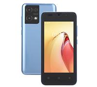 Vikye Unlocked Smartphones,4.66in Reno8 Pro Android Smartphone,512MB RAM 4GB ROM,2MP 5MP Camera,Dual SIM Unlocked Cell Phone with 2800mAh Battery (Light Blue)