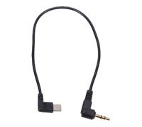 Vikye USB C Shutter Release Cable for A7M5 A7CII A7R6, 90° 3.5mm Remote | OFC Copper Cable with Gold Plated 3.5mm Plug, Right Angle USB C Connector, for A7CR A6700 ZV-E10 and Time Lapse Photography