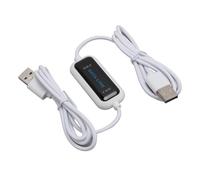 Vikye USB Data Transfer Cable, High Speed PC to PC Data Transfer Cord, 480MB / S Transfer Rate, for 2000, XP, 7, 8, 10