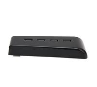 Vikye USB Hub for Accessories 4 Ports USB Extender, High Speed Expansion Adapter Charger, USB 2.0 Extender Charger Expands Game Console Ports for USB Hub
