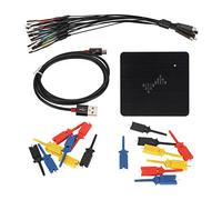 Vikye USB Logic Analyzer Device, 16G Sample Depth 16 Channel Logic Analyzer 256Mbits on Board SDRAM Memory Compatible with for for OS X