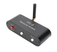 Vikye Vocal Remover for Karaoke, Real Time Music Accompaniment Generator with Bluetooth 5.0 Receiver, 3.5mm AUX Adapter for Speakers