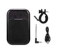 Vikye Wearable Bluetooth Speaker, Magnetic Clip On Speaker with IPX7 water proof, Bluetooth Wearable Speaker with Microphone for Bike Hiking Travel