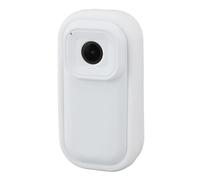 Vikye WiFi Mini Action Camera,1080P HD Color Screen Loop Recording Bodycam,Magnetic Clip Camera with Lens 1/4 Inch Screw Port for Drive Ride
