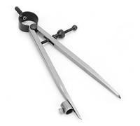 Vikye Wing Divider Scriber Tool with Durable Carbon Steel Design for Accurate Drawing in Craft and Metal Work (150mm)