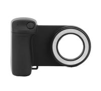 Vikye Wireless Camera Remote Shutter, Bluetooth Phone Tripod Handle with 5 Level Light, 360° Rechargeable Light for Photography Video Recording