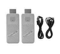 Vikye Wireless HDMI Transmitter and Receiver, 1080P Plug and Play Display