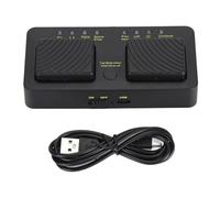 Vikye Wireless Page Turner Pedal, Bluetooth Page Turner with Silent Control for IOS Android Tablets Phones, Music Score Reading Lyrics Photos Videos