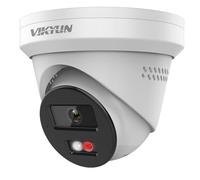 VIKYLIN 5MP CCTV Camera Outdoor with Human/Vehicle Detection,2-Way Audio, Smart Dual Light,98ft IR/Colorful NightVision,Built-in SD Card Slot for 24/7 Recording(max.512GB), PoE Security Camera IP67