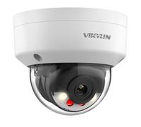 VIKYLIN 5MP IP PoE Vandal Dome Camera, Smart Hybrid Light Color Night Vision, AI Human Vehicle Detection, Outdoor Security Camera with One Way Audio, H265+, Hikconnect/SADP/iVMS4200,