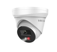 VIKYLIN 8MP POE IP Camera with Human/Vehicle Detection,Built-in MIC and Smart Dual Light,H.265+ Coding 24/7 Recording CCTV Camera Outdoor with 512GB SD Slot,IP67 Weatherproof,Compatible Hik vision