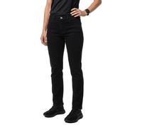 Vila Alice Straight Fitsol16- Jeans Black 40 / 32 Woman