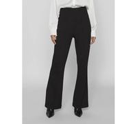 Vila Billie High Waist Pants Black XS Woman