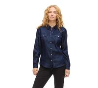 Vila Bista Denim Long Sleeve Shirt