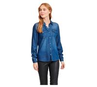 Vila Bista Denim Long Sleeve Shirt