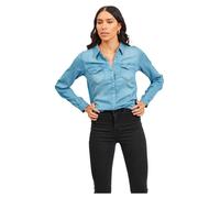 Vila Bista Denim Shirt Blue L Women