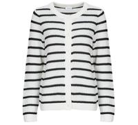 Vila Cardigans VIDALO O-NECK in White UK M