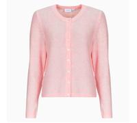 Vila Cardigans VILORY O-NECK L/S KNIT in Pink UK M
